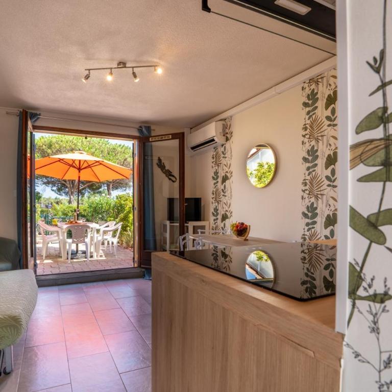 L'Ilot des Barcarelles-Vue Etangs-Piscine-Clim - Two-Bedroom House - 44