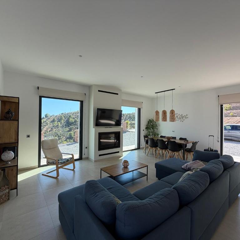 Vivienda en Granada, Cortijo Balcón Cotobro, Almuñécar, Casa con piscina y vistas increíbles - Haus mit 3 Schlafzimmern - 65