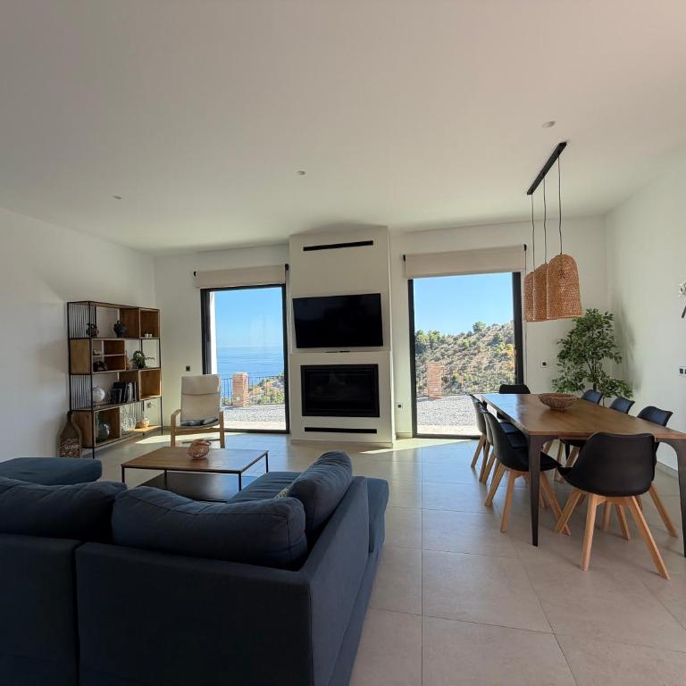 Vivienda en Granada, Cortijo Balcón Cotobro, Almuñécar, Casa con piscina y vistas increíbles - Haus mit 3 Schlafzimmern - 66
