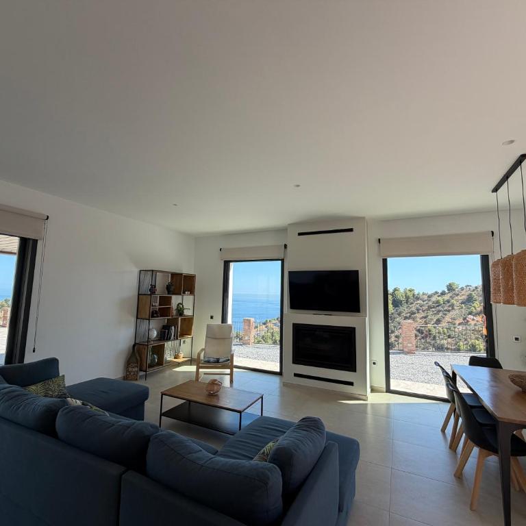 Vivienda en Granada, Cortijo Balcón Cotobro, Almuñécar, Casa con piscina y vistas increíbles - Haus mit 3 Schlafzimmern - 4