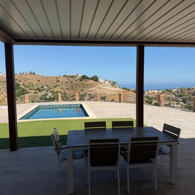 Vivienda en Granada, Cortijo Balcón Cotobro, Almuñécar, Casa con piscina y vistas increíbles - Haus mit 3 Schlafzimmern - 68
