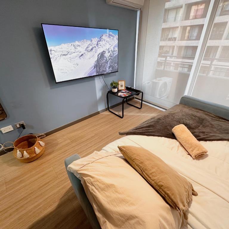 Comfort and connection in Santiago - Apartamento de 1 dormitorio con balcón - 30