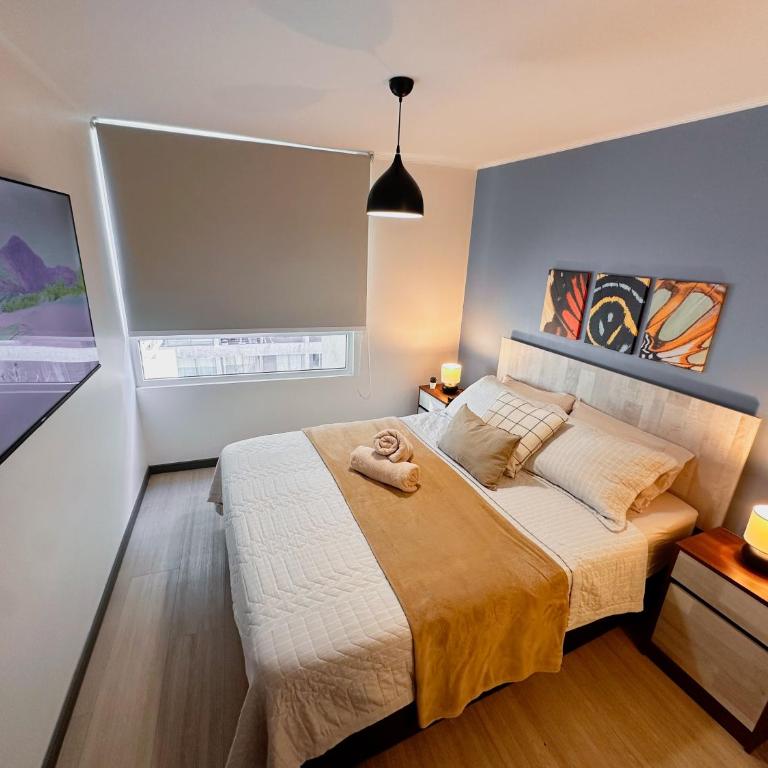 Comfort and connection in Santiago - Apartamento de 1 dormitorio con balcón - 8