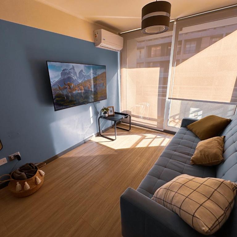 Comfort and connection in Santiago - Apartamento de 1 dormitorio con balcón - 3