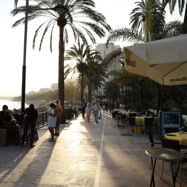 New Studio beach center Marbella - Apartamento de 1 dormitorio - 20