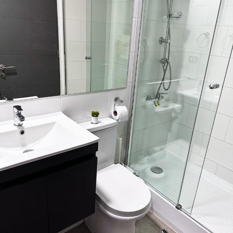 Comfort and connection in Santiago - Apartamento de 1 dormitorio con balcón - 5