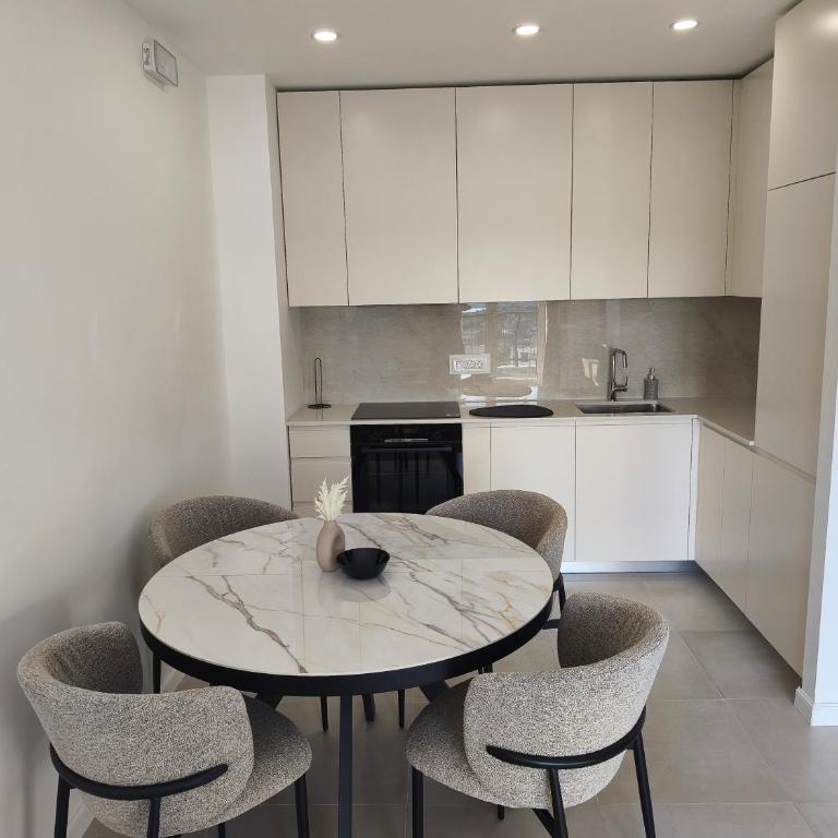 Bayview Residence - Luxury apartments with garage - Apartman s 1 Spavaćom Sobom, Balkonom i Pogledom na More - 3