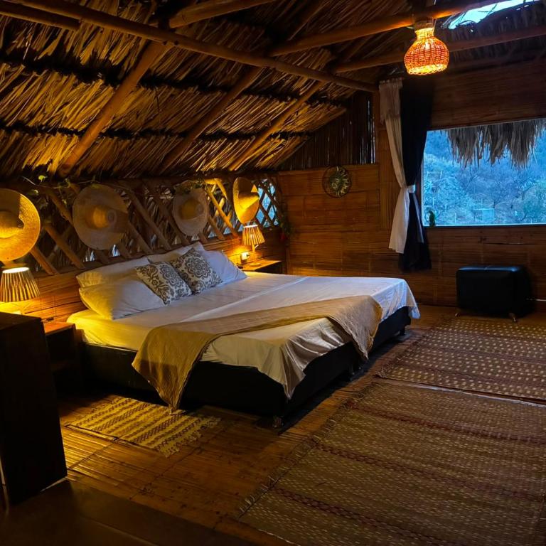 Hostal Casa Horizonte - Habitación Deluxe con cama extragrande - 1