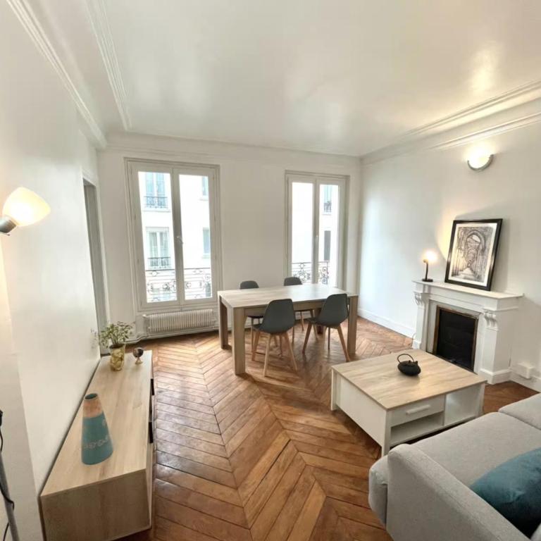 Appartement 3 pièces lumineux près du Père-Lachaise - Appartement 2 Chambres - 1