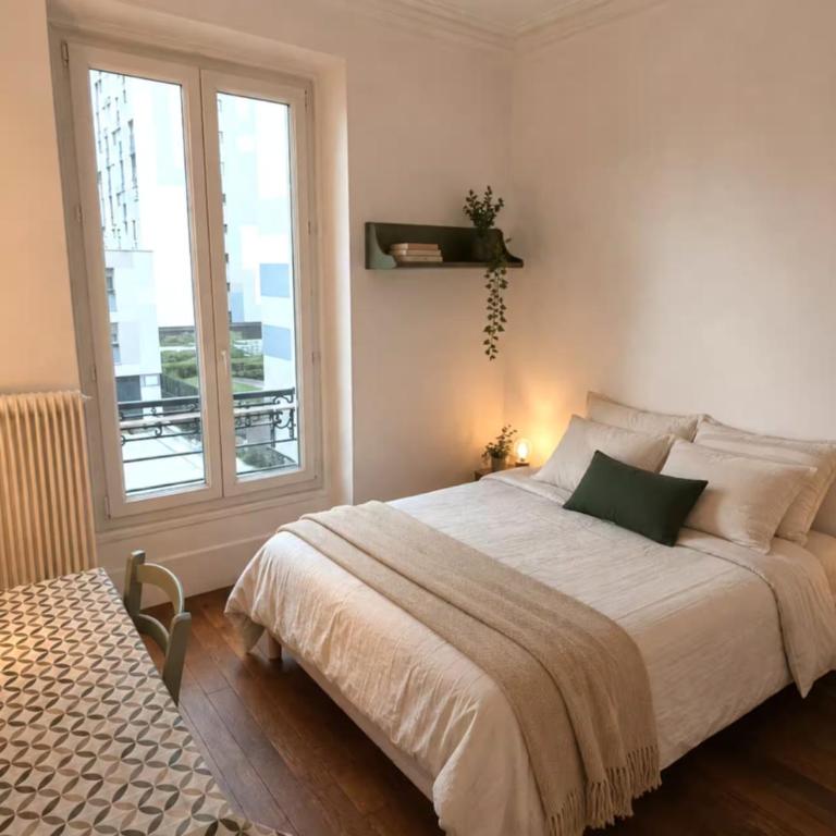Appartement 3 pièces lumineux près du Père-Lachaise - Appartement 2 Chambres - 4