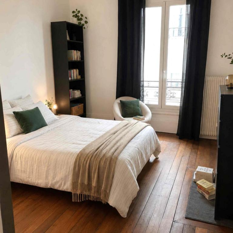 Appartement 3 pièces lumineux près du Père-Lachaise - Appartement 2 Chambres - 3