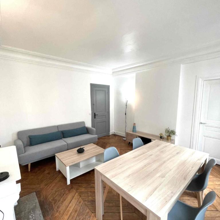 Appartement 3 pièces lumineux près du Père-Lachaise - Appartement 2 Chambres - 2
