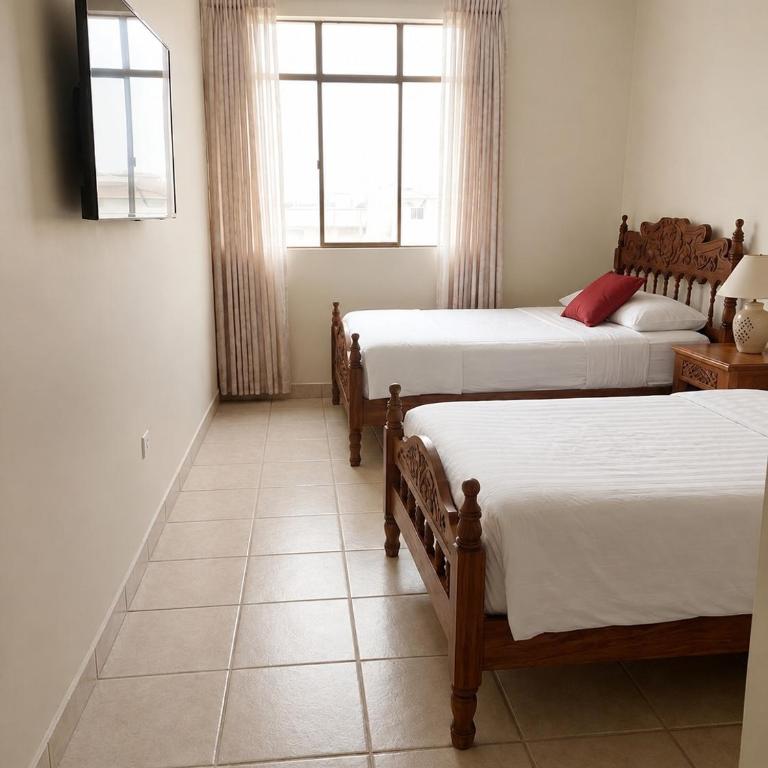 Hostal El Refugio - Twin Room - 1