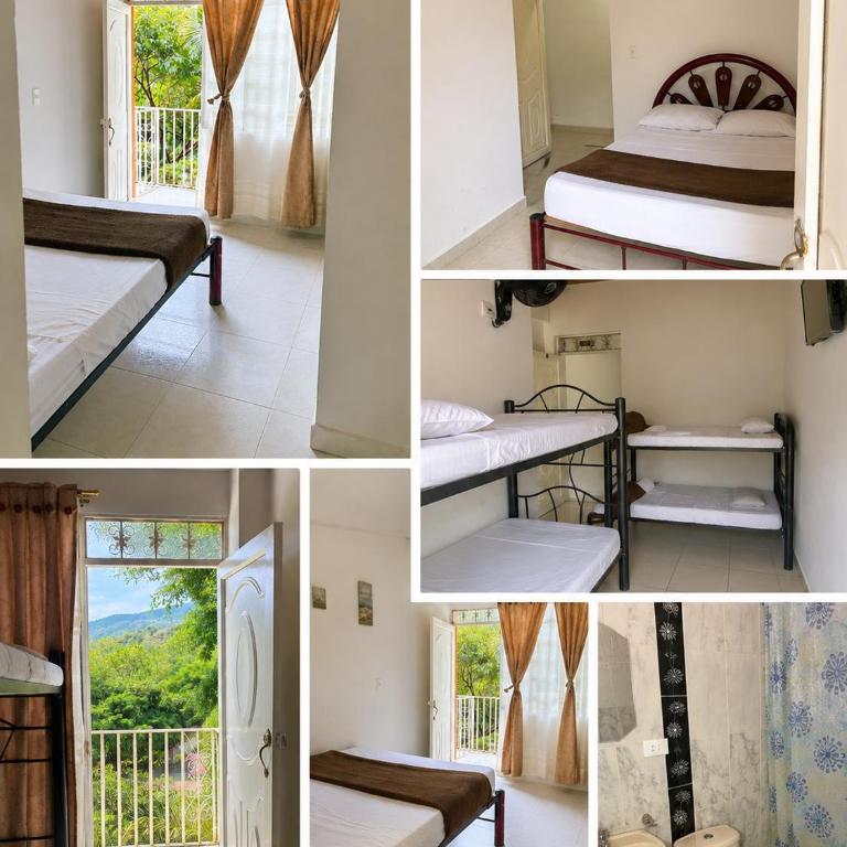 Finca Campestre el Paraíso Resort Hotel en Mesitas - Habitación Familiar - 5