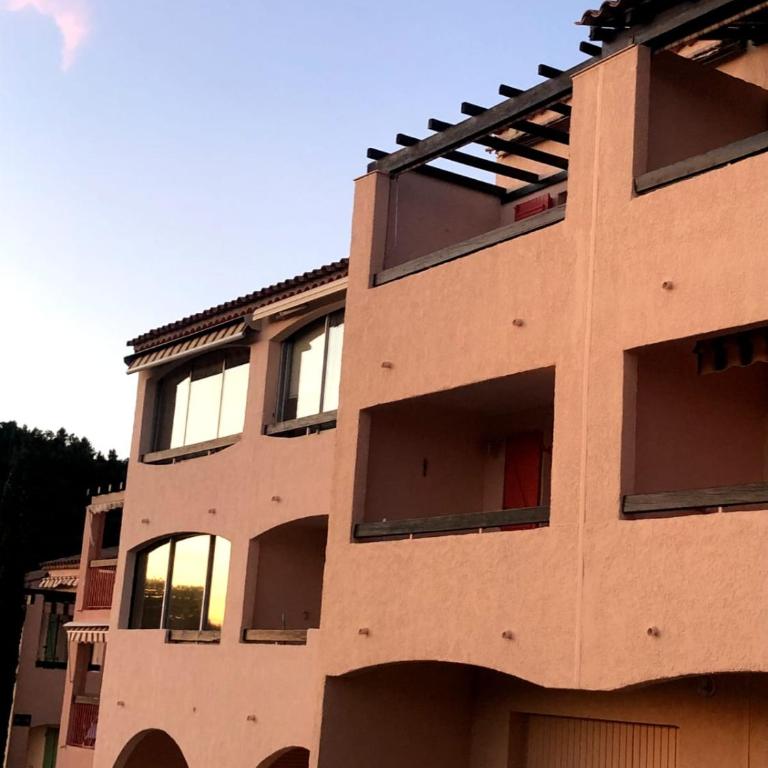 Appartement vue mer et Esterel avec piscine - Apartment mit 2 Schlafzimmern - 15