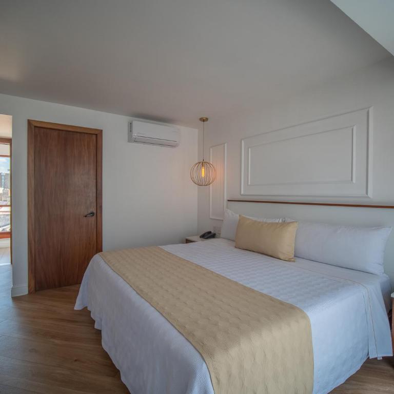 Six Hotel Guadalajara Degollado - Chambre Lit King-Size - 2