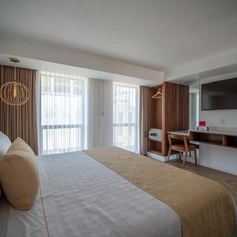 Six Hotel Guadalajara Degollado - Chambre Lit King-Size - 3