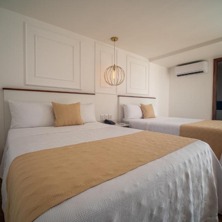 Six Hotel Guadalajara Degollado - Chambre Double - 1