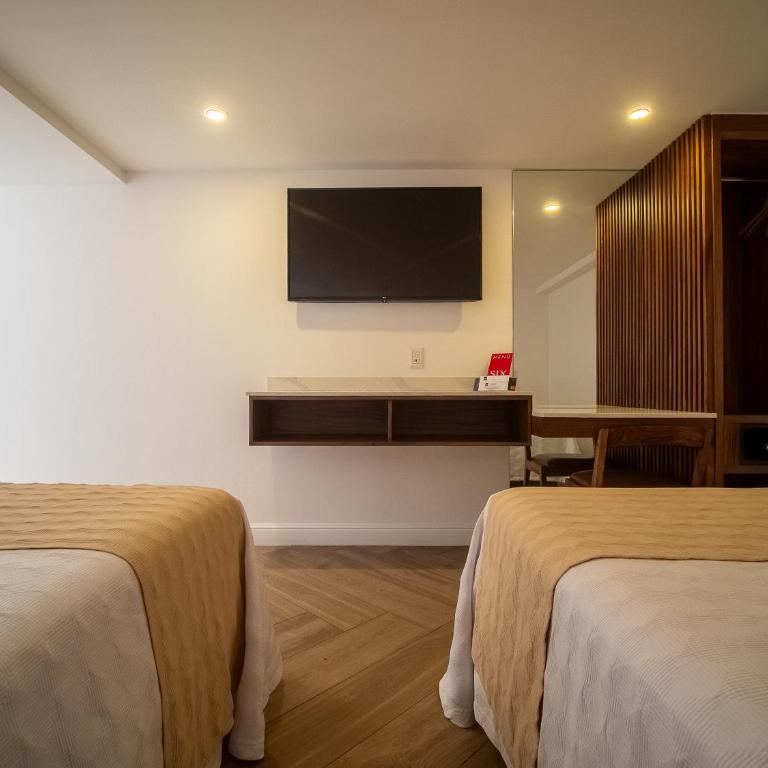 Six Hotel Guadalajara Degollado - Chambre Double - 10