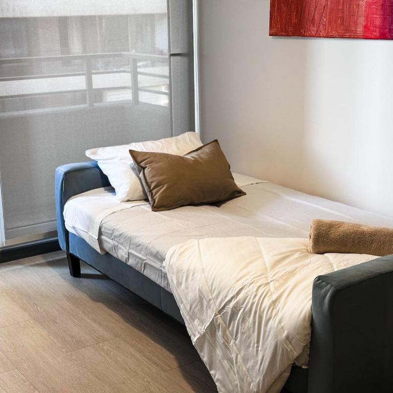 Comfort and connection in Santiago - Apartamento de 1 dormitorio con balcón - 31