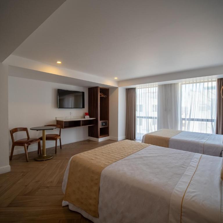 Six Hotel Guadalajara Degollado - Chambre Lits Jumeaux Deluxe - 15