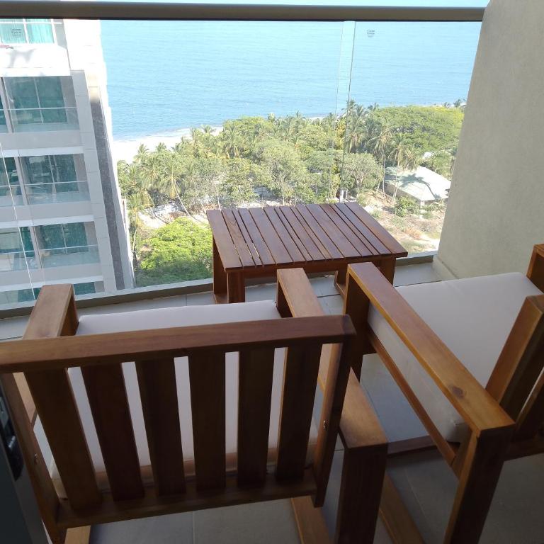 Hermoso apartamento con vista al mar - One-Bedroom Apartment - 51