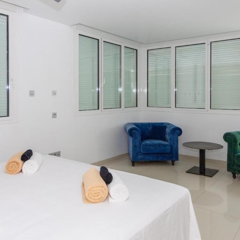 6BR Luxury Villa with Pool, Jacuzzi, Cinema & Snooker by Aqua Vista Tenerife - Villa con piscina privada - 44