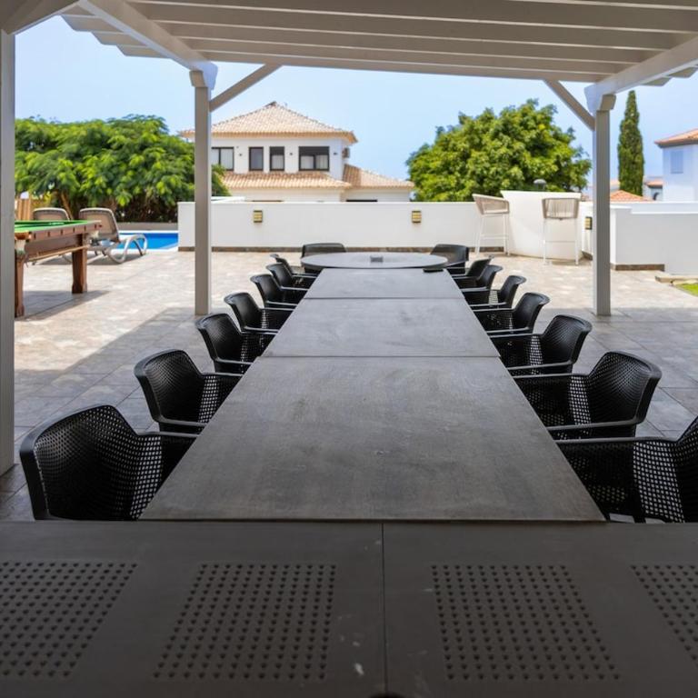 6BR Luxury Villa with Pool, Jacuzzi, Cinema & Snooker by Aqua Vista Tenerife - Villa con piscina privada - 64