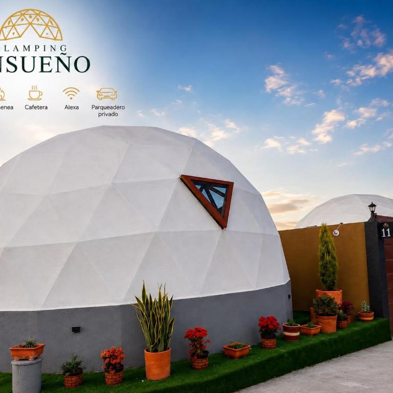 Glamping De Ensueños - Deluxe Queen Room - 2