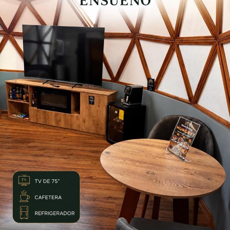 Glamping De Ensueños - Deluxe Queen Room - 4