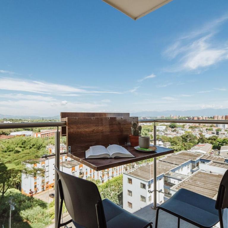Selva Apartment - Mountain Views and Intentional Stay - Apartamento Deluxe de 2 dormitorios con balcón - 1