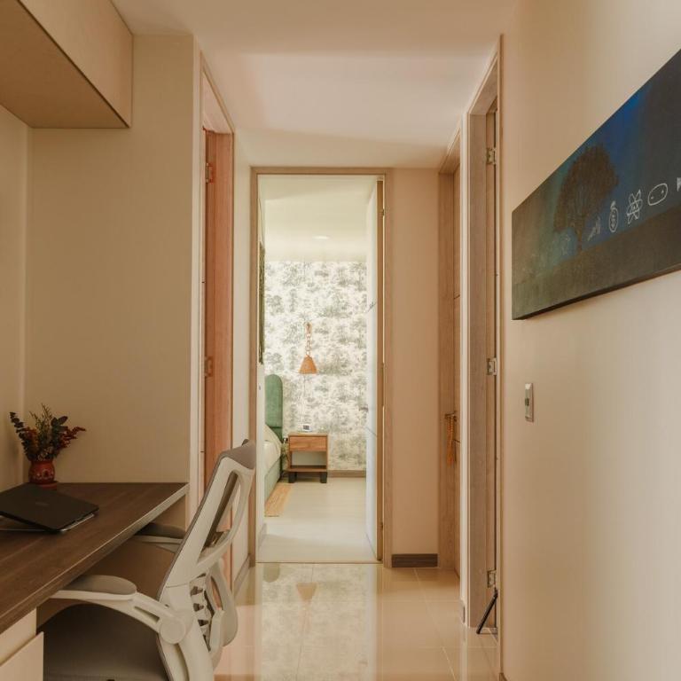 Selva Apartment - Mountain Views and Intentional Stay - Apartamento Deluxe de 2 dormitorios con balcón - 68
