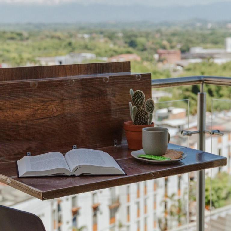 Selva Apartment - Mountain Views and Intentional Stay - Apartamento Deluxe de 2 dormitorios con balcón - 39
