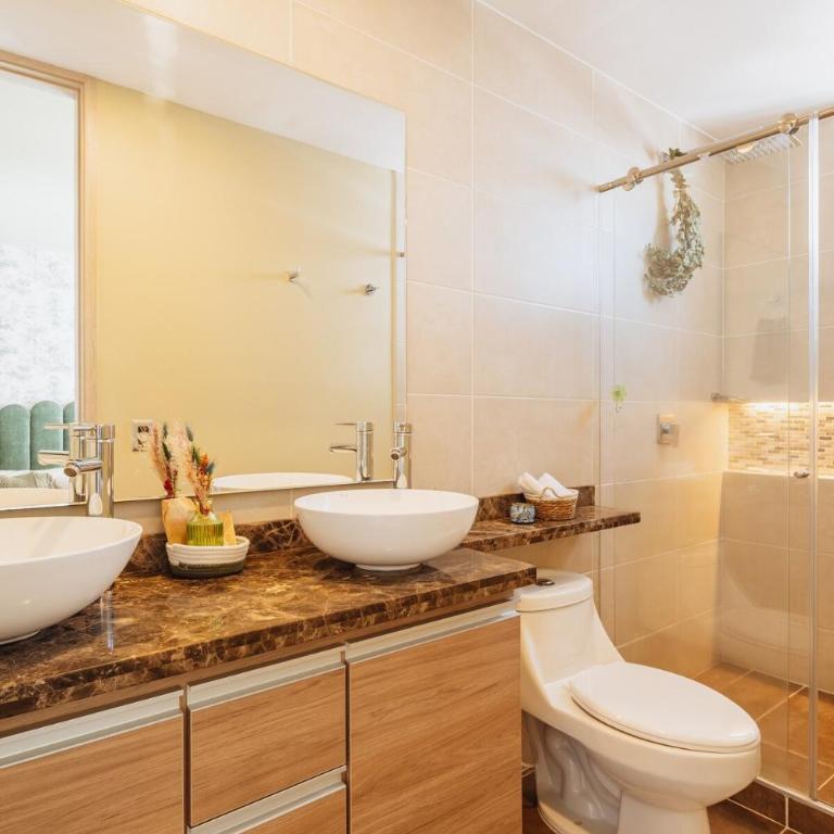 Selva Apartment - Mountain Views and Intentional Stay - Apartamento Deluxe de 2 dormitorios con balcón - 47