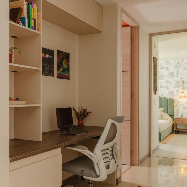 Selva Apartment - Mountain Views and Intentional Stay - Apartamento Deluxe de 2 dormitorios con balcón - 70