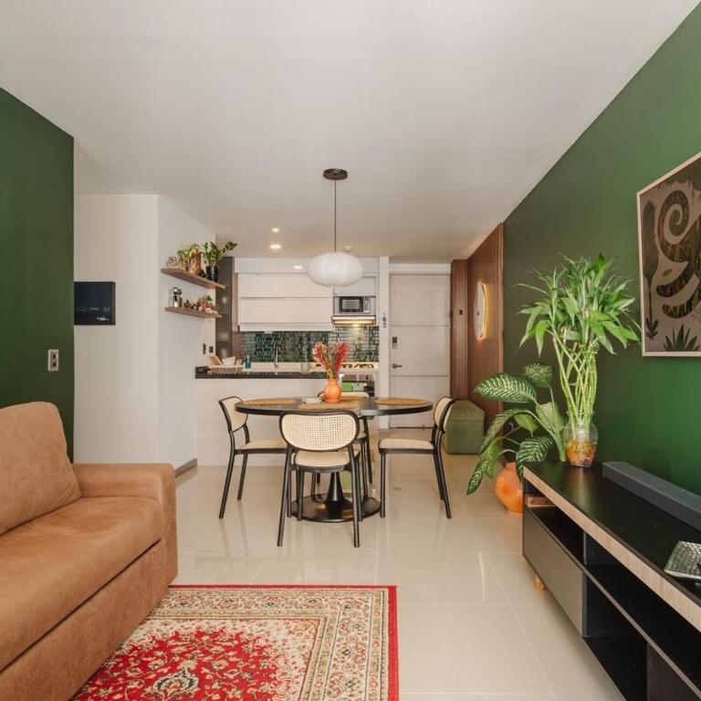 Selva Apartment - Mountain Views and Intentional Stay - Apartamento Deluxe de 2 dormitorios con balcón - 10