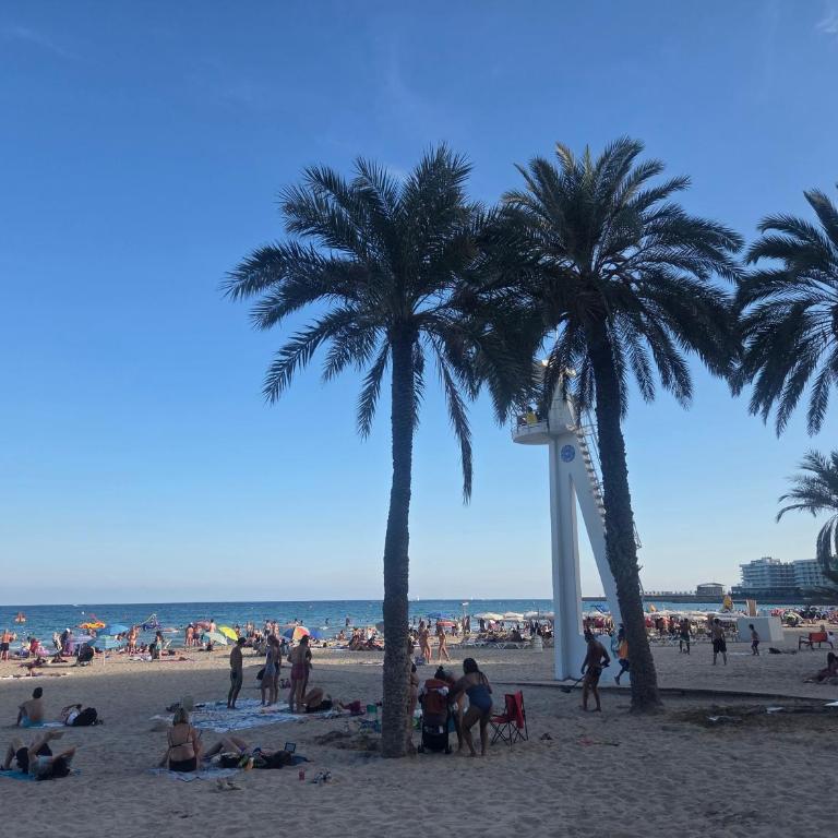 Alicante Big Holiday - Premium Apartment mit 3 Schlafzimmern und Balkon - 40