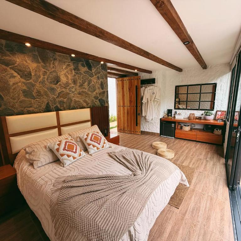Glamping La Cima - Chalet de 1 dormitorio - 1