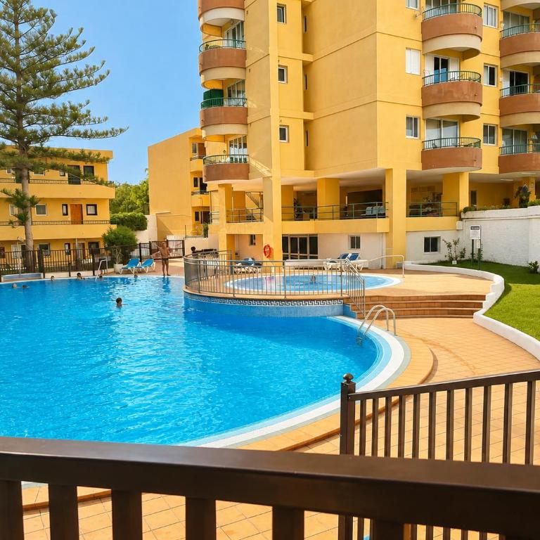 Brisa del Atlántico en Torre del Sol, Las Américas - Appartamento con 1 Camera da Letto - 34