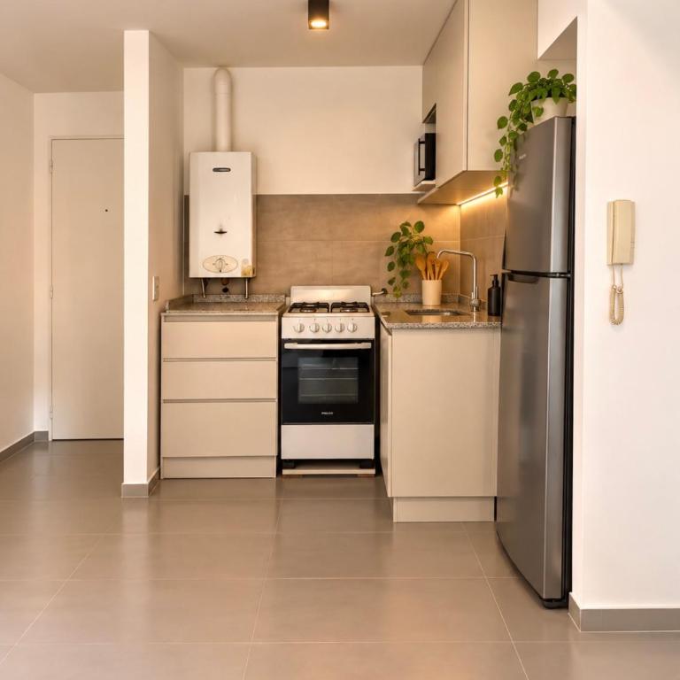 Comodo y Luminoso para 3 personas en Córdoba - One-Bedroom Apartment - 4