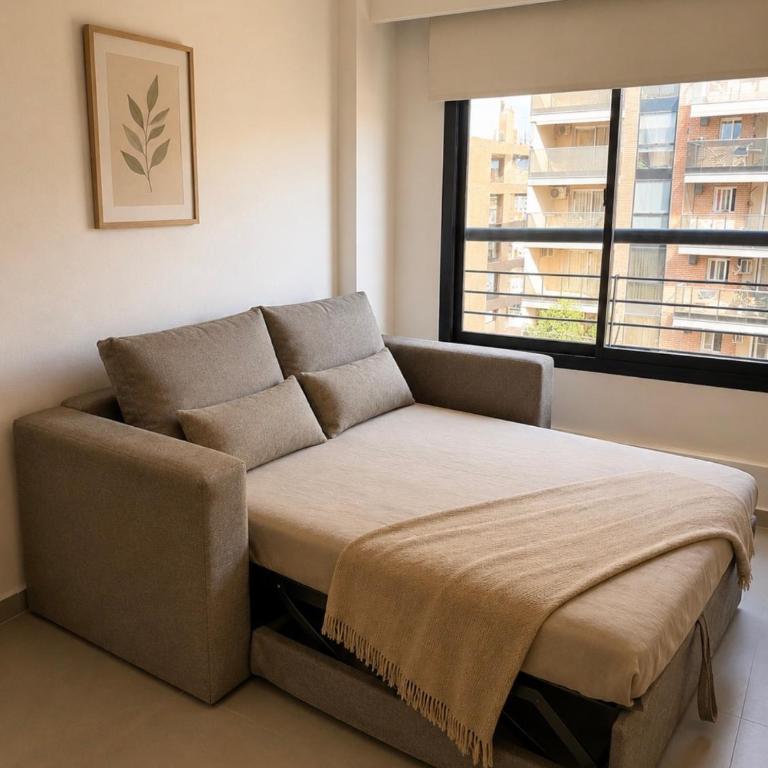 Comodo y Luminoso para 3 personas en Córdoba - One-Bedroom Apartment - 7