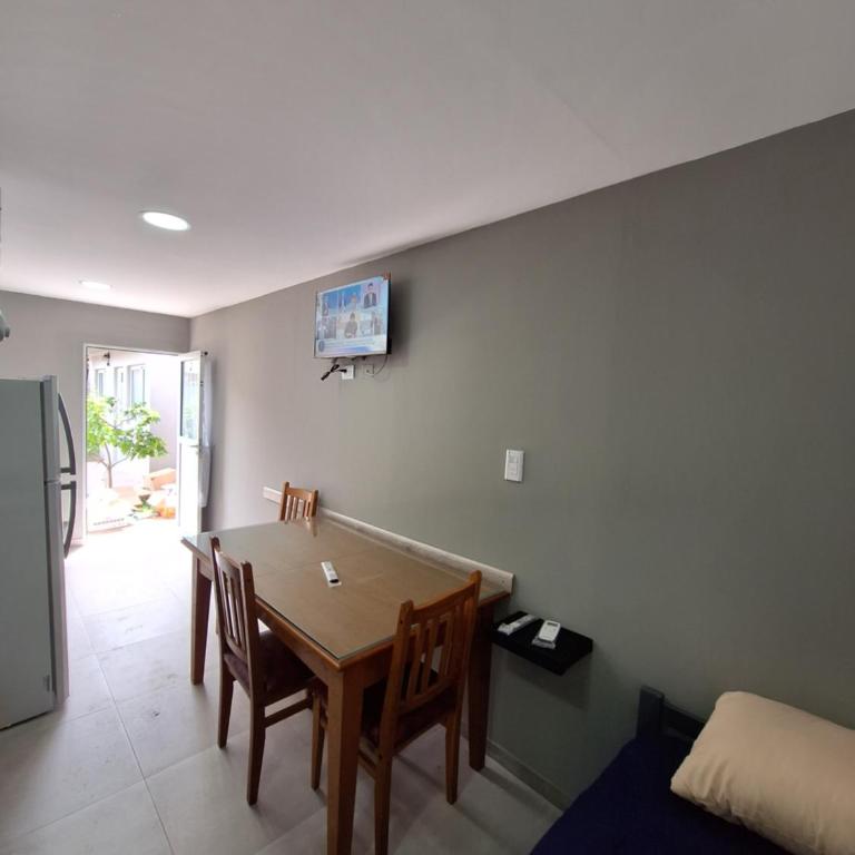 departamentos para 3o4 personas ,N1, Aire acondicionado Wifi TvCable Parrilla - One-Bedroom Apartment - 4