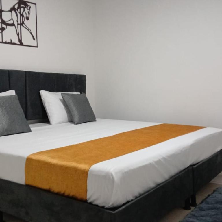 Hotel Medellin Colors La 80 - Double Room with Private Bathroom - 1
