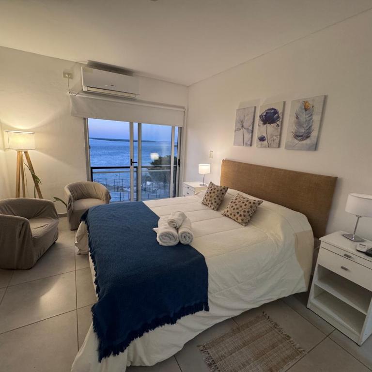 Departamento sobre el Rio. - Apartamento de 1 dormitorio - 1