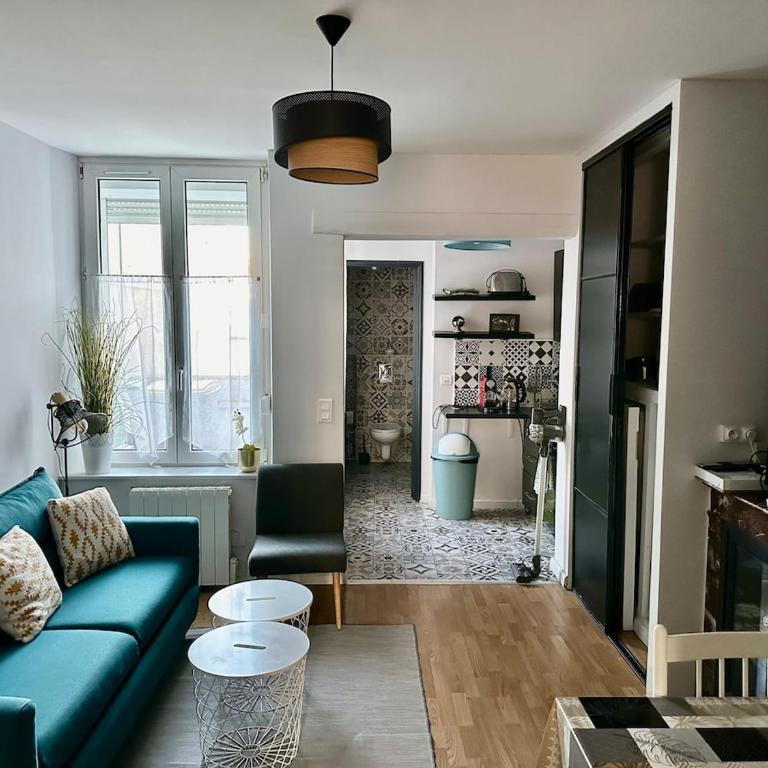 Cocon entre centre ville autoroute - Apartment mit 1 Schlafzimmer - 1
