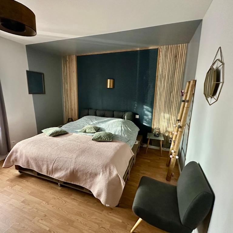 Cocon entre centre ville autoroute - Apartment mit 1 Schlafzimmer - 13