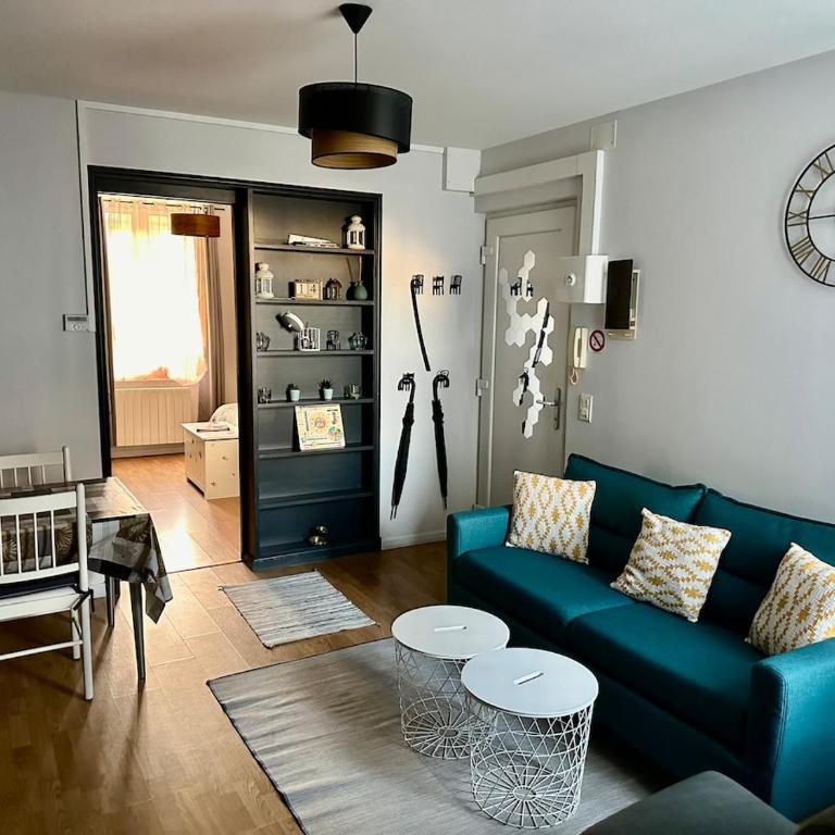 Cocon entre centre ville autoroute - Apartment mit 1 Schlafzimmer - 23