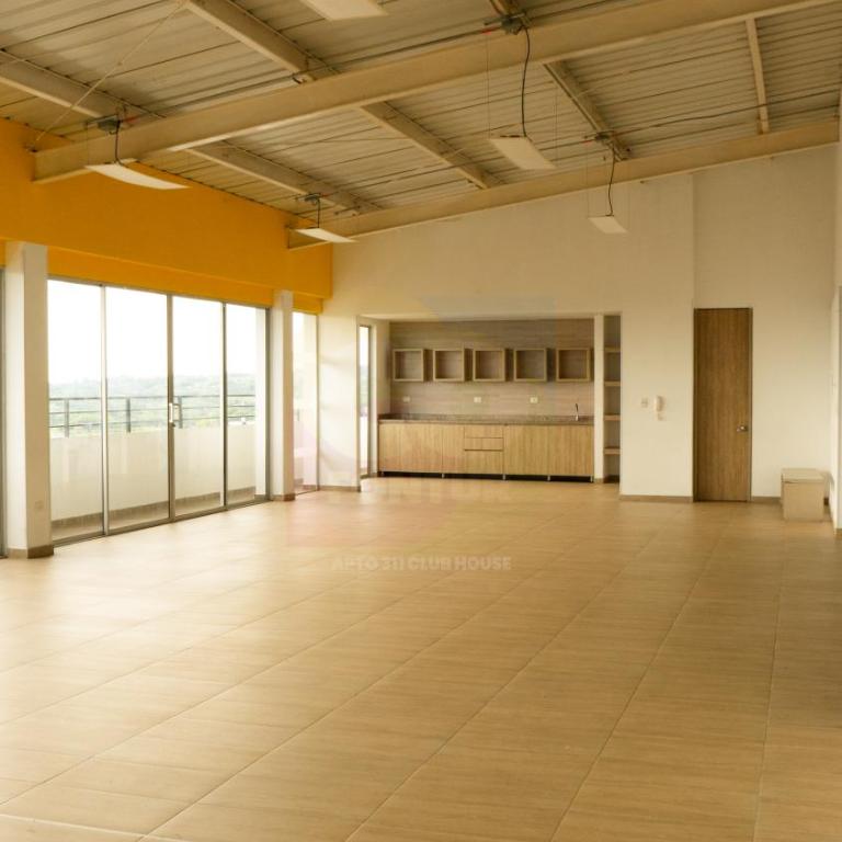 Espacioso apartamento en la mejor zona de Armenia - Edificio 1A Club House - Apartamento - 55