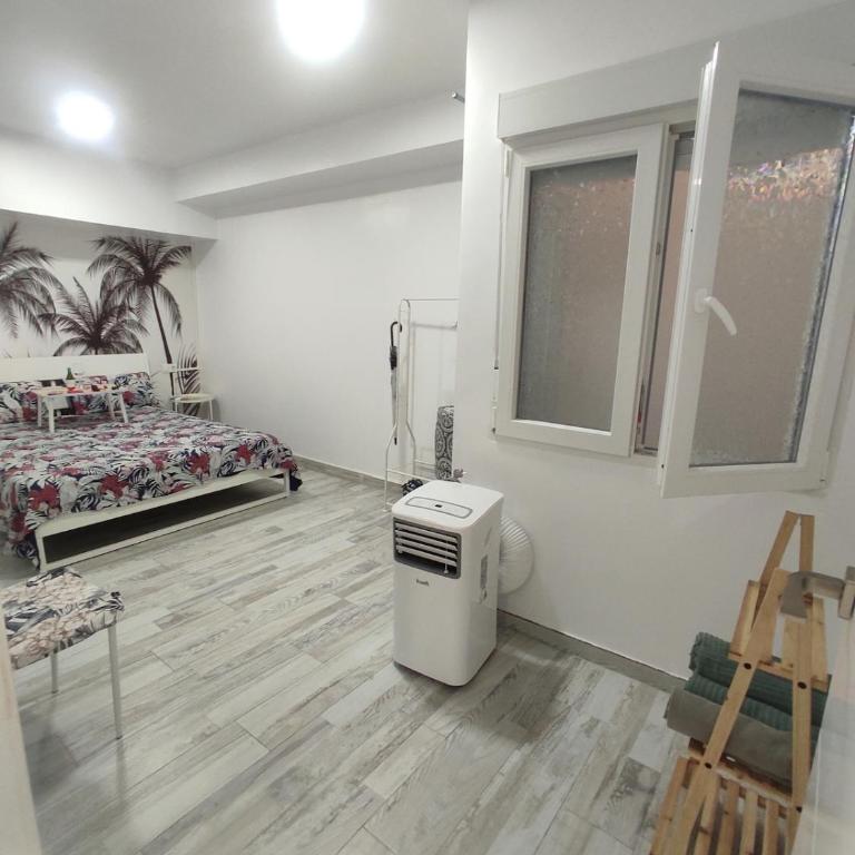 Habitación roja con jacuzzi el charco by flamingo house - Apartment mit 2 Schlafzimmern - 19