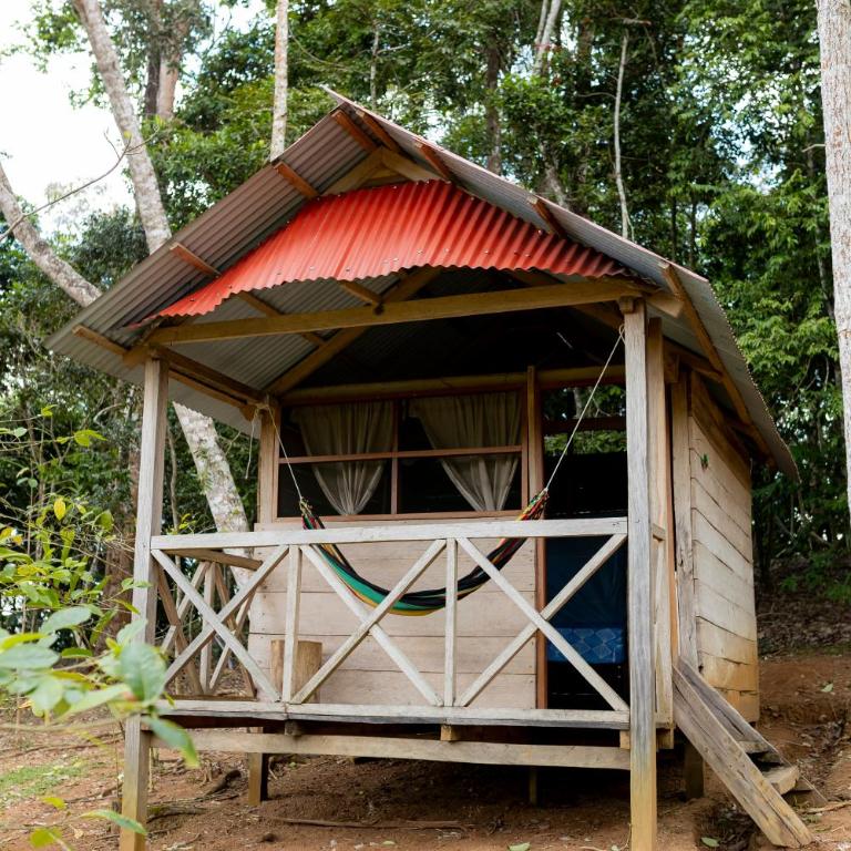 Albergue ecologico Sinchi Wasi - Habitación Individual con vistas a la montaña - 10